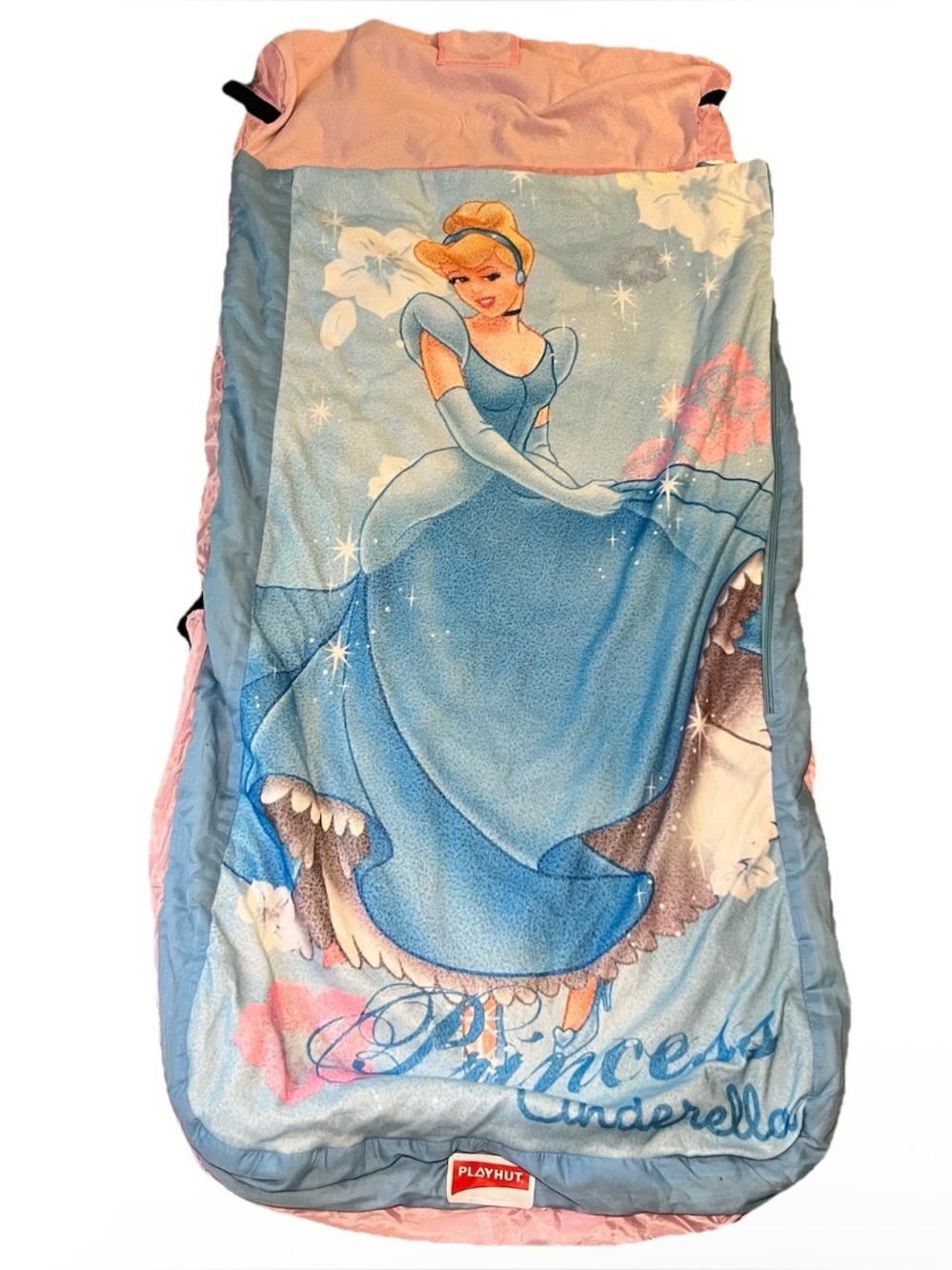 Vintage 90s Y2K Nostalgia Cinderella Ready Bed Sleeping Bag Air Mattress *Cover*